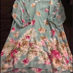 Lulus floral XS dress